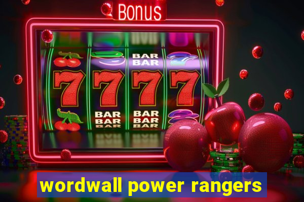 wordwall power rangers